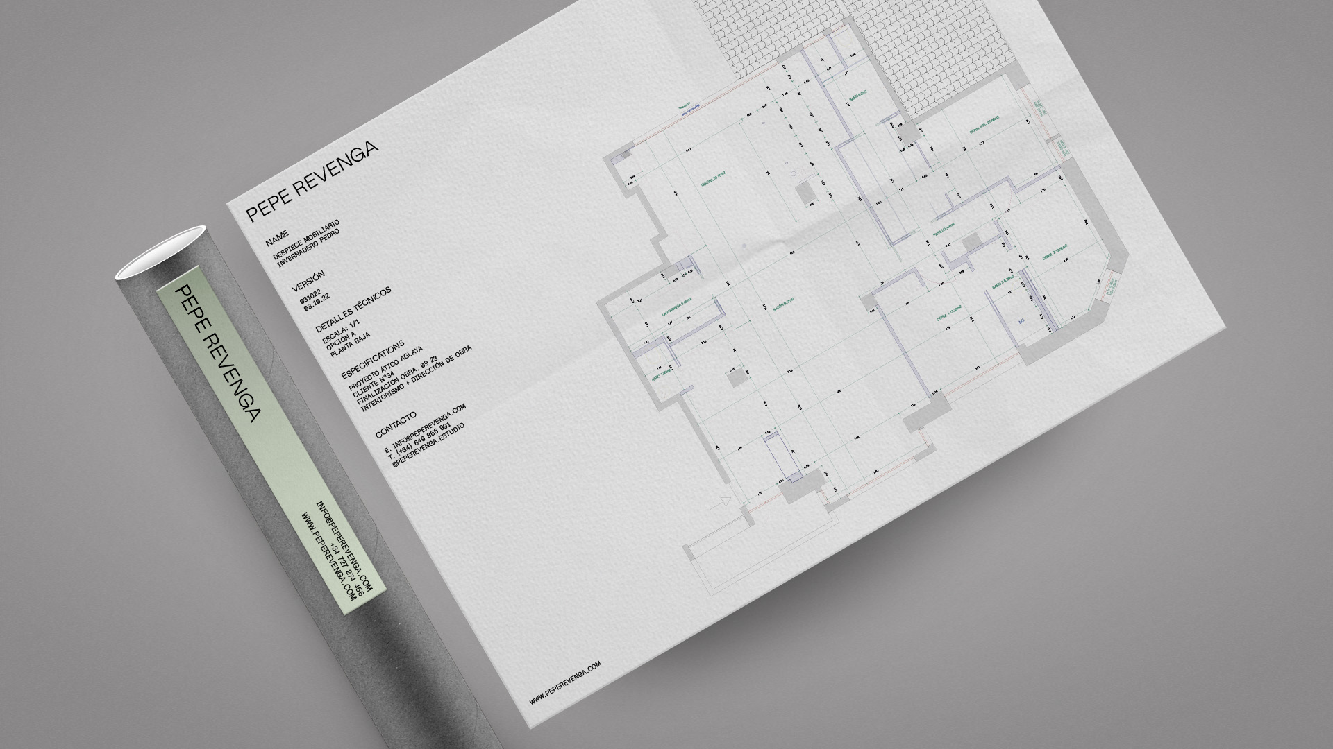 Branding Pepe Revenga 2